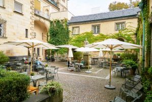 nette cafes frankfurt Café im Liebieghaus