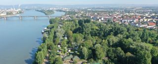 campingplatze mit rutschen frankfurt Camping Maaraue