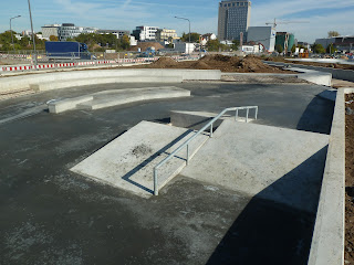 skateparks frankfurt Skatepark Osthafen Frankfurt