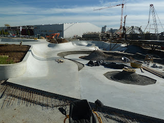 skateparks frankfurt Skatepark Osthafen Frankfurt