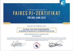 urologische kliniken frankfurt Klinik für Kinderchirurgie & Kinderurologie - Bürgerhospital Frankfurt