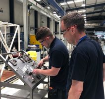 glaziers in frankfurt Rolls-Royce Germany Ltd. & Co. KG