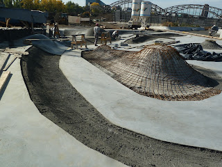 skate klassen frankfurt Skatepark Osthafen Frankfurt