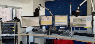 Digitales Studio der Hörfunkschule