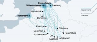 munchiner strasse in frankfurt ERS Railways