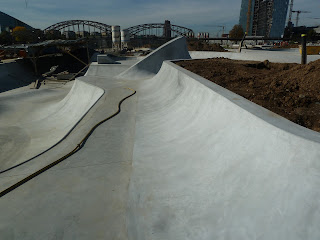 skateparks frankfurt Skatepark Osthafen Frankfurt