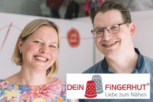 Dein Fingerhut - Liebe zum Nähen