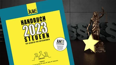 WINHELLER im JUVE Handbuch Steuern 2023