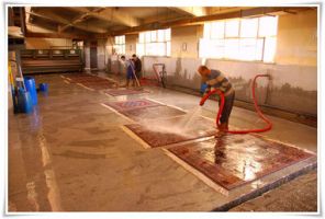 teppiche waschen frankfurt Nabi Teppich-Bio-Handwäsche & Orientteppich Reparatur Teppichbodenreinigung