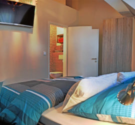 cheap double bedrooms in frankfurt Frankfurt Bed & Breakfast