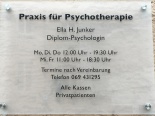 forensische psychologen frankfurt Praxis für Psychotherapie Ella H. Junker