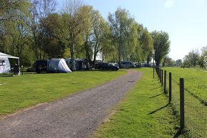 bungalow rentals in camping in frankfurt Campingplatz Mainkur