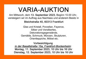 auktionshauser fur kunst frankfurt Auktionshaus Arnold