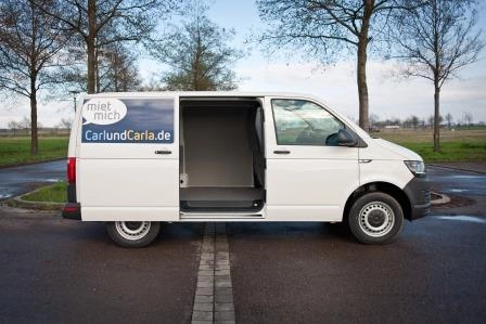 stundenweise anmietung eines transporters frankfurt CarlundCarla.de - Transporter mieten Frankfurt