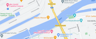 restaurants mit schwimmbad frankfurt Blaues Wasser