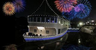 abendessen auf dem boot frankfurt Schiffsgastronomie Gesellschaft Schlott mbH