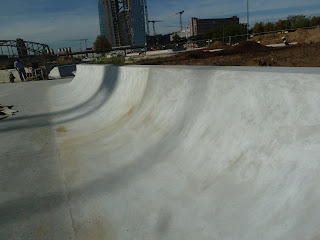 skate klassen frankfurt Skatepark Osthafen Frankfurt