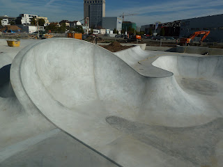 skate klassen frankfurt Skatepark Osthafen Frankfurt