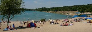 fkk strande in der nahe frankfurt Strandbad Langener Waldsee