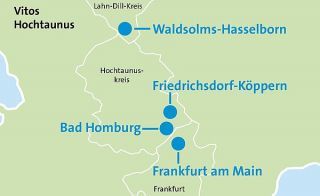 entziehungskliniken frankfurt Vitos Hochtaunus - Friedrichsdorf