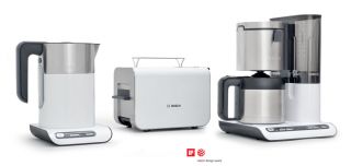Produktdesign Bosch Siemens Styline breakfast set