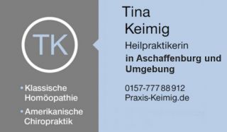chiropraktiker frankfurt Tina Keimig