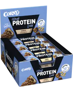 Müsliriegel YOUR PROTEIN BAR Cookie Crunch von Corny, 12x45g