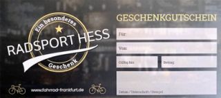 fahrradladen frankfurt Radsport Hess