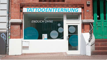 orte zum entfernen von tatowierungen frankfurt ENDLICH OHNE Tattooentfernung