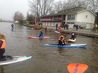 paddelkurse frankfurt Stand-Up-Paddling SUP-Station Frankfurt/FKV