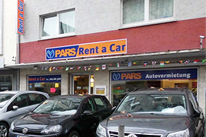 autos mieten frankfurt Autovermietung PARS GmbH