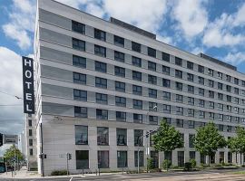 Moderne Architektur beim Krimidinner Frankfurt im Best Western Plus Welcome Hotel