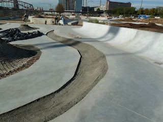 skateparks frankfurt Skatepark Osthafen Frankfurt