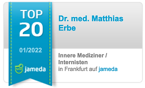  rzte innere medizin frankfurt Dr. med. Matthias Erbe Facharzt für Innere Medizin und Angiologie