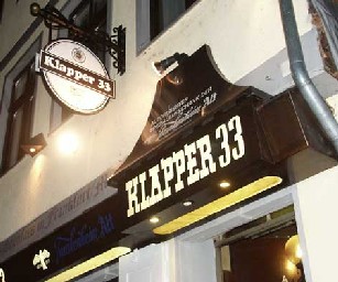 bars und kneipen frankfurt Klapper 33