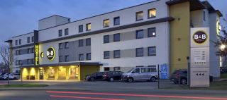 autobahnhotels frankfurt B&B Hotel Frankfurt-Nord