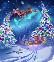 Der Weihnachtsmann steckt im Schneesturm und braucht Hilfe! Das perfekte Familienabenteuer.