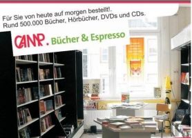 billige buchhandlungen frankfurt CAMP Bücher & Espresso