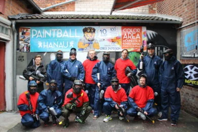 paintball kinder frankfurt Color Area