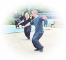 Chen Taijiquan Unterricht der Säbelform