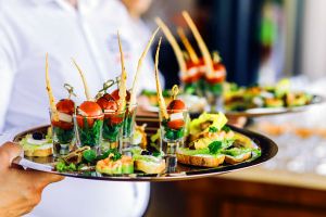 Catering-Service der Metzgerei Waibel