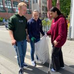 klassen gehen frankfurt Musterschule