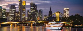 Skylight-Tour: Frankfurt bei Nacht