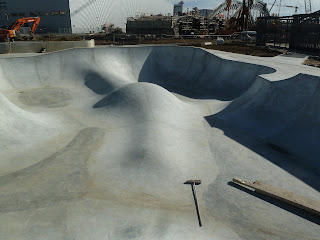 skateparks frankfurt Skatepark Osthafen Frankfurt