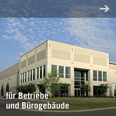 Hochmoderne Bürofassaden