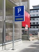 gunstige parkplatze frankfurt Parkhaus Am Hauptbahnhof