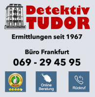 privatdetektive frankfurt Detektei TUDOR Frankfurt