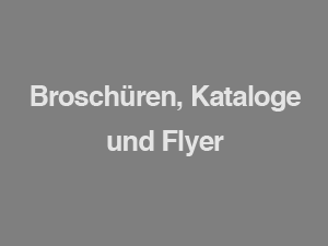 Beispiele Prinmedien