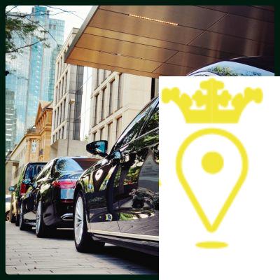Wie kommt man vom Flughafen zu deinem Hotel in Frankfurt?