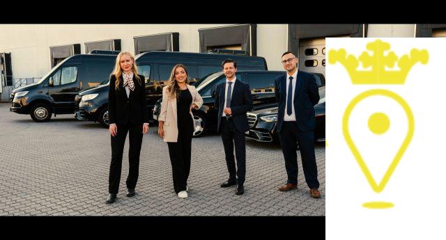 Wie kommt man vom Flughafen zu deinem Hotel in Frankfurt?